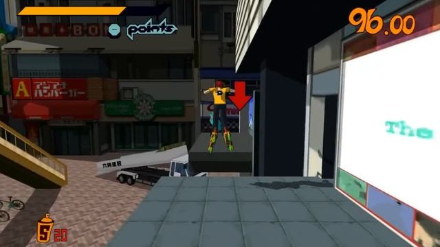 Прохождение Jet set Radio [часть 1] Обучение основам смотреть онлайн