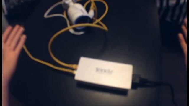 Подключение видеонаблюдения при помощи PoE + Громоотвод