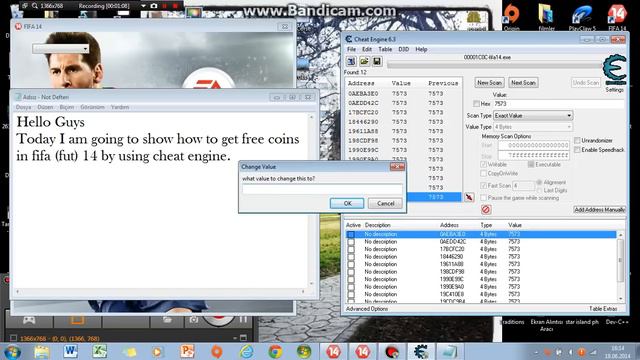 Fut 14 Hack Cheat Engine