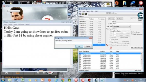 fut 14 hack cheat engine