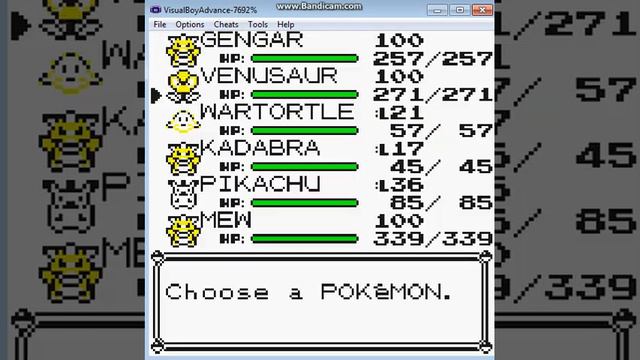 Pokemon Yellow Fuchsia City Safari Zone Glitch City смотреть онлайн