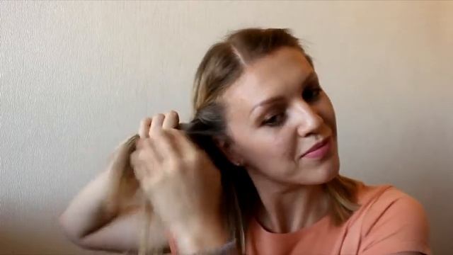БЫСТРАЯ ПРИЧЕСКА НА КОРОТКИЕ И СРЕДНИЕ ВОЛОСЫ смотреть онлайн