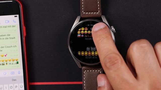 Whatsapp mit der Huawei Watch 3 Pro (HarmonyOS): Was geht? Was geht nicht? (Tipps + Infos) смотреть онлайн