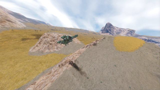 Space Engineers: Metador Atmospheric craft смотреть онлайн