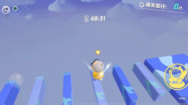 蛋仔派对：饭特稀通关最难乐园因蓝！靠人机哥直接解放双手？ смотреть онлайн