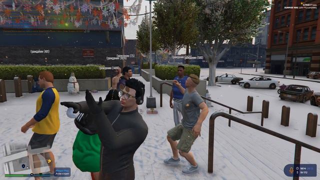 Срочно нужен бумбокс! GTA 5 RP смотреть онлайн