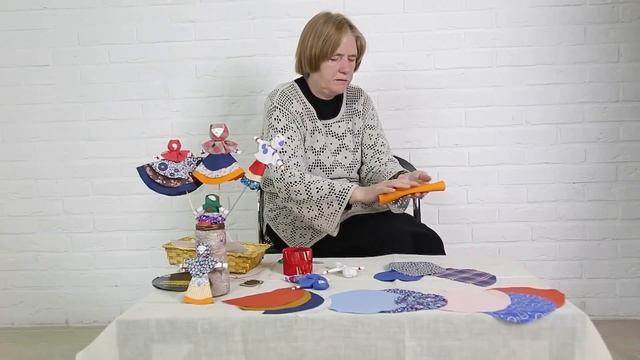 Тряпичная Кукла Своими Руками смотреть онлайн