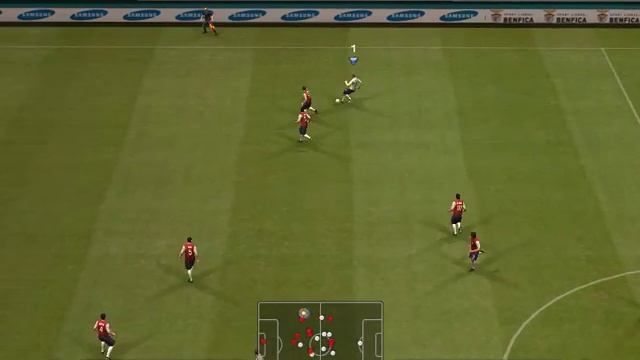 PES 2009 l INTERNATIONAL CUP l Прохождение за Англию l #4 смотреть онлайн