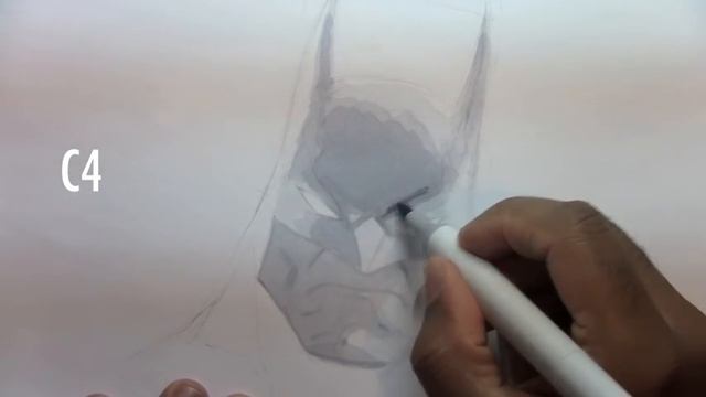 How To Use Copic Gray Sketch Markers смотреть онлайн