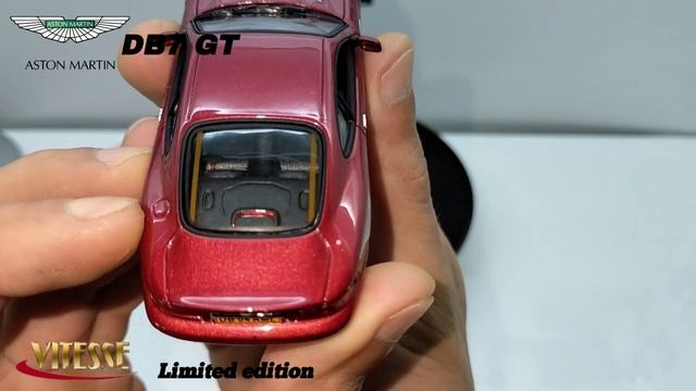 Старый витесс лучше нового | обзор модели Aston Martin DB7 GT Vantage 1:43 Vitesse | limited editio смотреть онлайн
