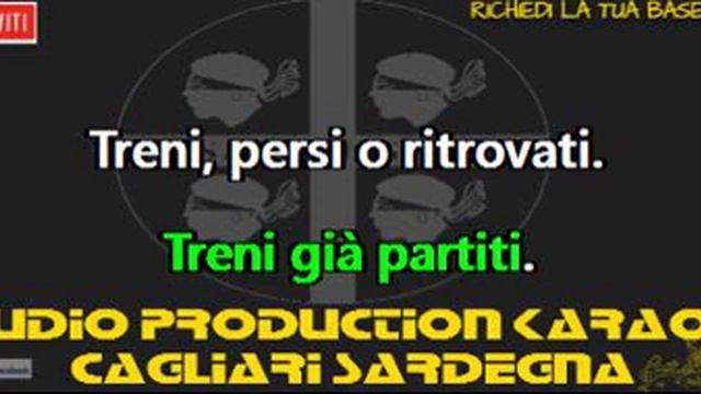 Renato Zero Infiniti treni KARAOKE+CORI смотреть онлайн