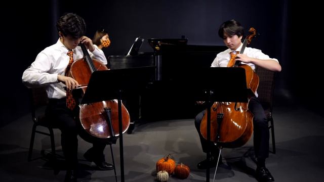 Salut D'amour By Elgar (Cello Duet)