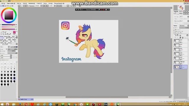 Обработка пони #6 |Instagram смотреть онлайн