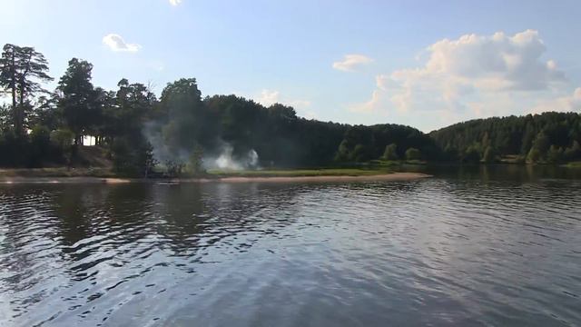 Прогулка по Кинешме август 2015г. смотреть онлайн