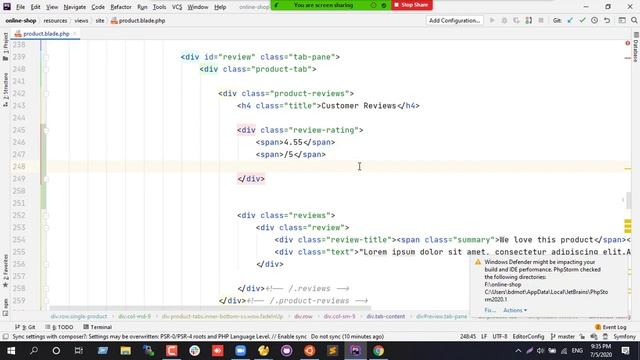 Laravel - Class 39 - Product review rating system part - 01 смотреть онлайн