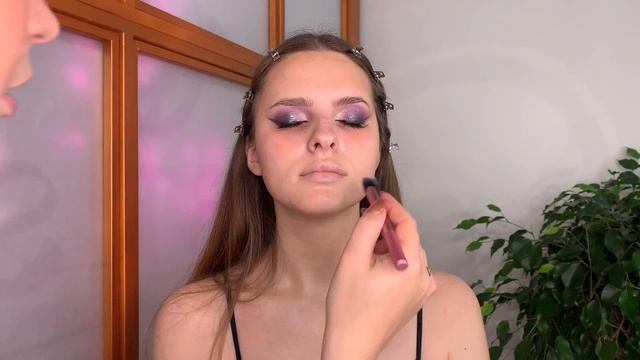 FULL HD МАСТЕР-КЛАСС. СТРЕЛКИ.РАБОТА С КРЕМОВЫМИ ТЕМЯМИ И ПИГМЕНТАМИ.НАТУРАЛЬНАЯ КОРРЕКЦИЯ. смотреть онлайн