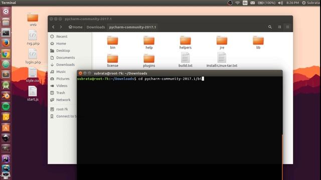 How to install pyCharm free community on ubuntu 16.04 смотреть онлайн