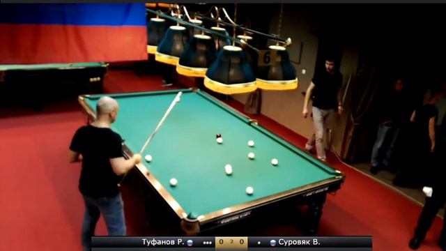Туфанов - Суровяк. 4 этап III тура осеннего сезона чемпионата СБС 2015 года. смотреть онлайн