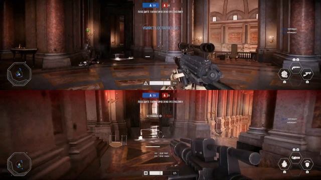 STAR WARS Battlefront II - Аркада: Совместная Игра: Сценарии Битв - Тёмная Сторона (все битвы) смотреть онлайн
