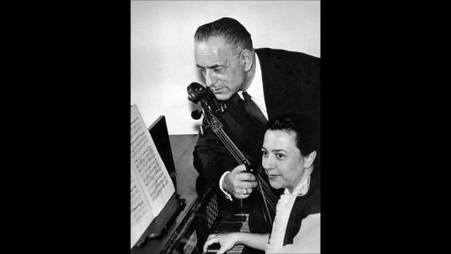 Brahms: Cello & piano "Sonata nº 1, Op. 38" Gaspar Cassadó - Alicia de Larrocha (LIVE 1956) смотреть онлайн