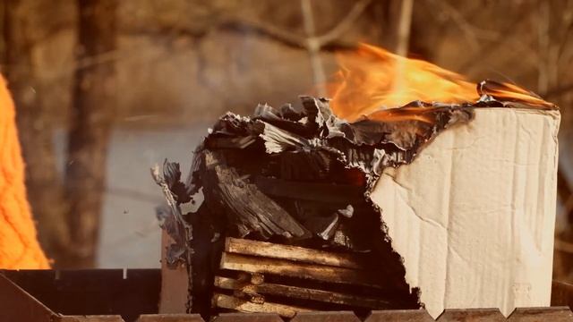 Розжиг для мангала ЭкоЖар. смотреть онлайн