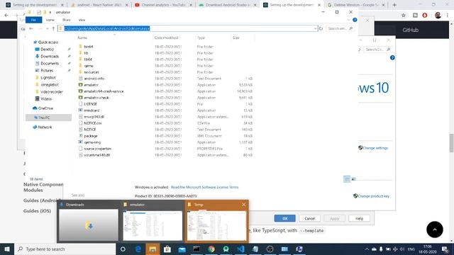 React Native Tutorial For Beginners Part-1 Installing React Native CLI with Android Studio Emulator смотреть онлайн