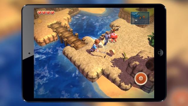 Oceanhorn — игра, наделавшая очень много шума смотреть онлайн