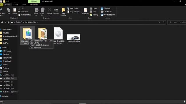 How to Install Windows 11UNSUPPORTED PC Without TPM 2.0 and Secure Boot (Download link) смотреть онлайн
