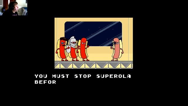 Werid switch Games SupeRola and the Lost Burger episode 1 смотреть онлайн