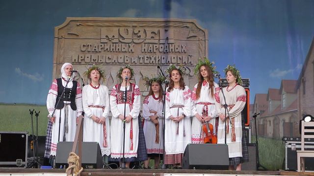 Купальле ў Дудудках 2021* Фальклорны гурт "ВАРГАН" смотреть онлайн