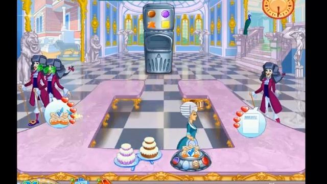 Cake Mania 3 - France (1st) Day 14 смотреть онлайн