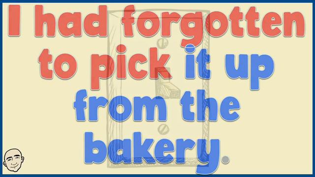 Had Forgotten To (past perfect tense) | English speaking practice - Mark Kulek ESL смотреть онлайн