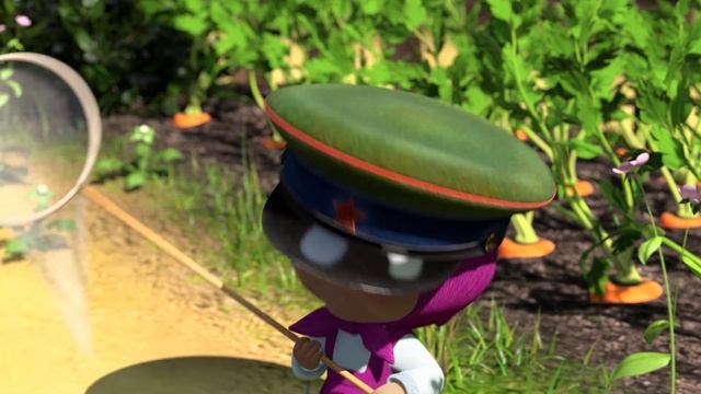 Masha e Orso - Vietato Passare ? (Faccio la guardia) смотреть онлайн