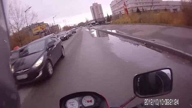 Поездка на работу, Казань 10.10.2012 смотреть онлайн