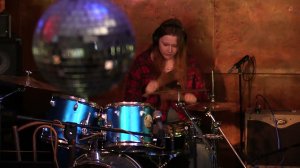 Хорькова Ульяна - Ногу Свело - Волки (drum cover)