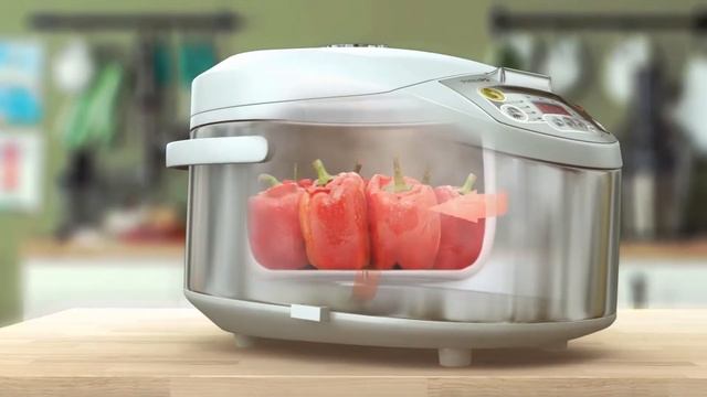 Philips Multicooker - Tavo geriausias pagalbininkas virtuvėje! смотреть онлайн