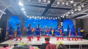 Культура Китая_ Кит. Песни и Пляски _ Выступления на сцене