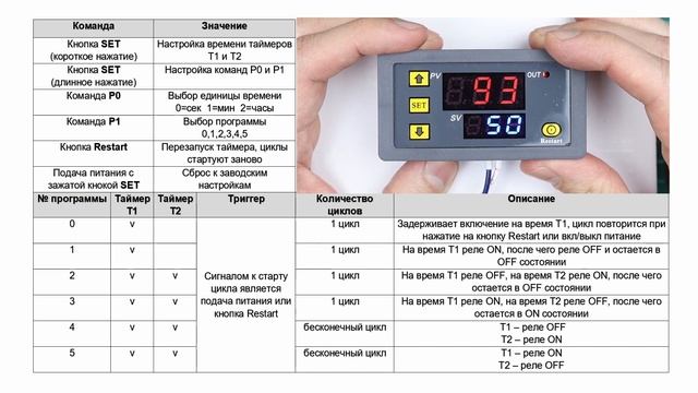 T3230 реле времени таймер AC220V