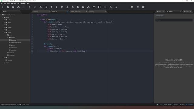 [Ren'Py] Let's Code Season 4 - This Time It's personal - Part 2 смотреть онлайн