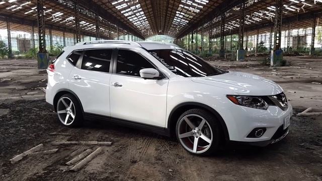 NISSAN X-TRAIL T32 air force suspension氣壓式避震 смотреть онлайн