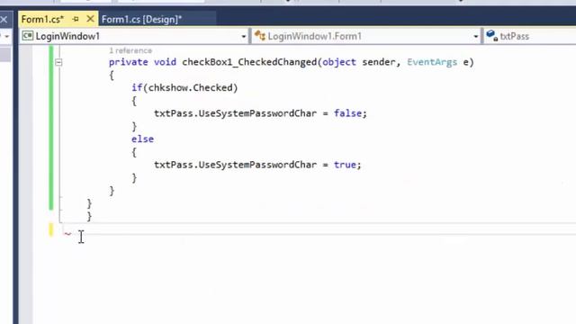 Create Login Window in C# step by step URDU | Hindi part 2 смотреть онлайн