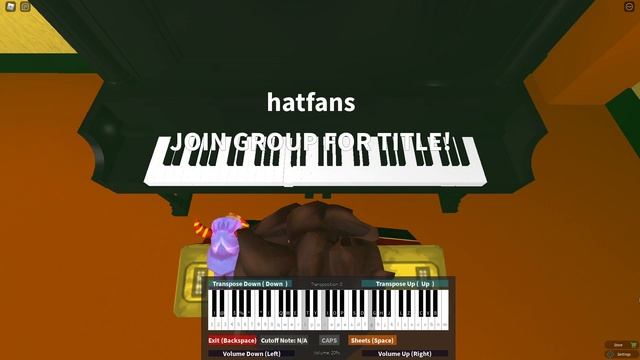 Your Reality (Doki-Doki Literatue Club OST) - Dan Salvato (Roblox Piano) смотреть онлайн