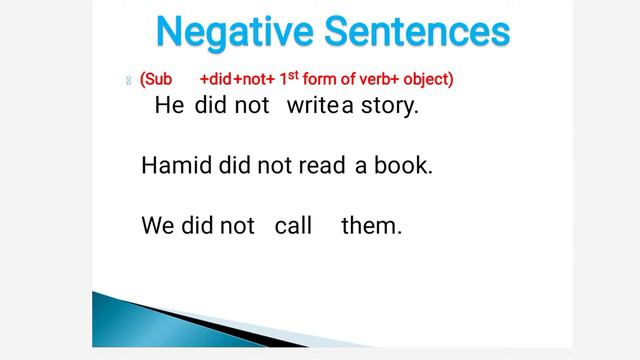 Past Simple Tense | Learn in Hindi/ Urdu | English With Ali смотреть онлайн