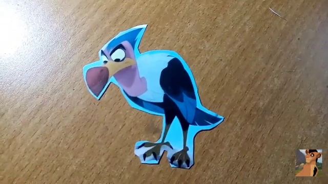 Распоковка бумажных сюрпризов Король Лев 8 часть конец 1 серии!!! смотреть онлайн