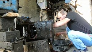 МТЗ разобранная промежутка,(какие дефекты,если стук в промежутке .) Будни мастера..