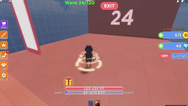 KILL MONSTERS TO SAVE PRINCESS Script & AUTOFARM, INSTA KILL | ROBLOX смотреть онлайн