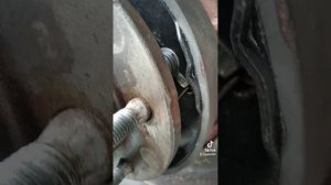 Установка задних колодок стояночного тормоза тоесть ручника на 90 Land Cruiser Prado Tictoc @geka39