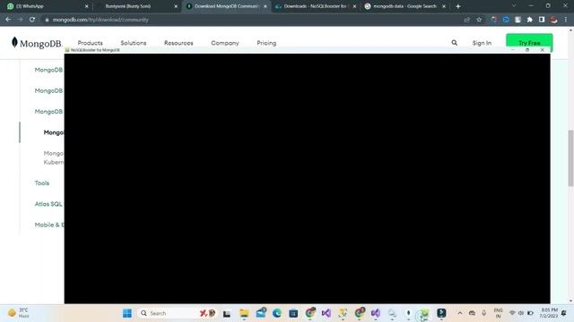 Tutorial #1 | MongoDB with .NET | How to Start | Setup & Workflow смотреть онлайн
