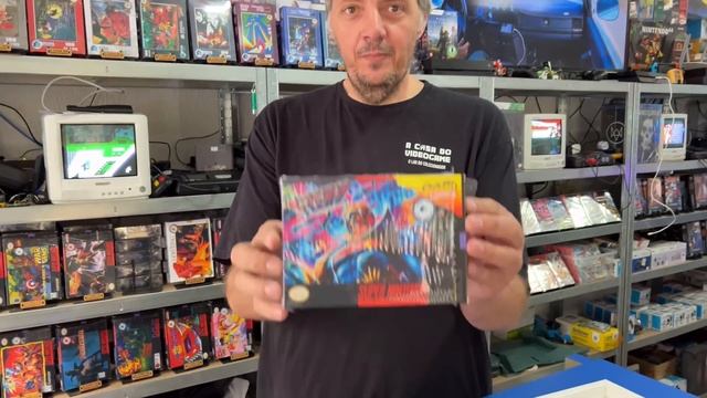 A Casa do Videogame: uma loja insana com jogos exclusivos de SNES e Mega Drive смотреть онлайн