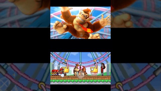 Mario vs. Donkey Kong: Mini-Land Mayhem! Cutscenes ? смотреть онлайн